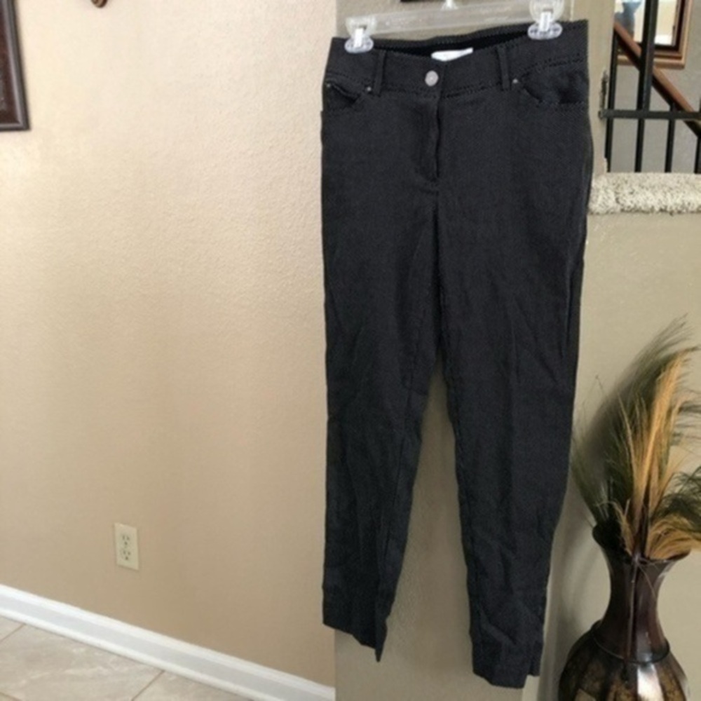 89th + Madison Polka Dot Dress Pants Size 8 - Picture 1 of 3